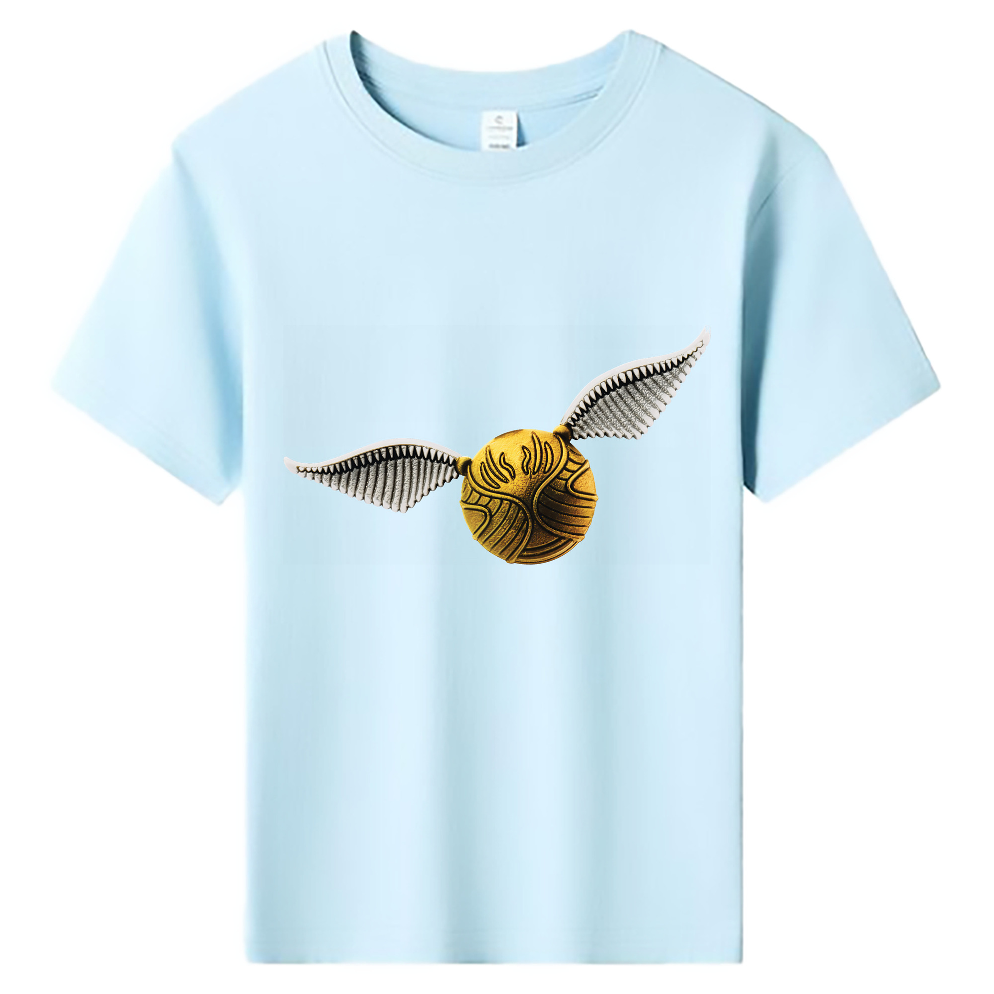 （画像用） Harry Potter ハリー・ポッターシリーズ 綿100％キッズTシャツ（フロントプリント）